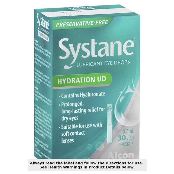 Systane Hydration UD Eye Drops Preservative Free 30 x 0.7ml Vials