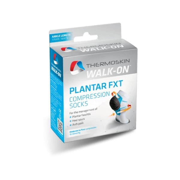 Thermoskin Plantar FXT Compression Ankle Socks S