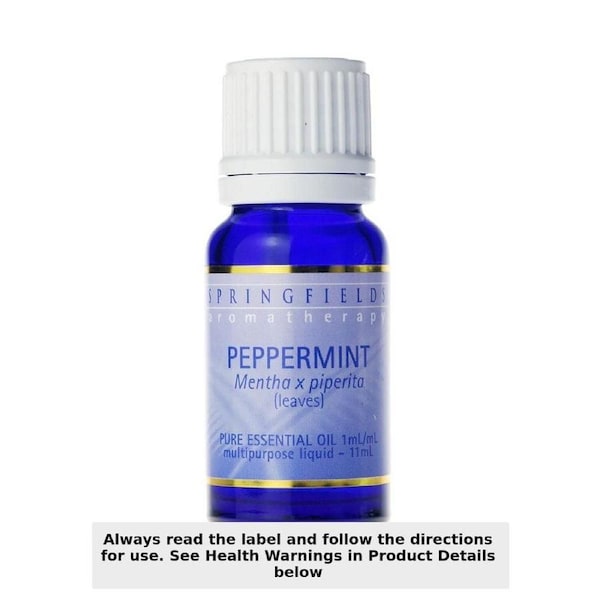 Springfields Essential Oil Peppermint 11ml