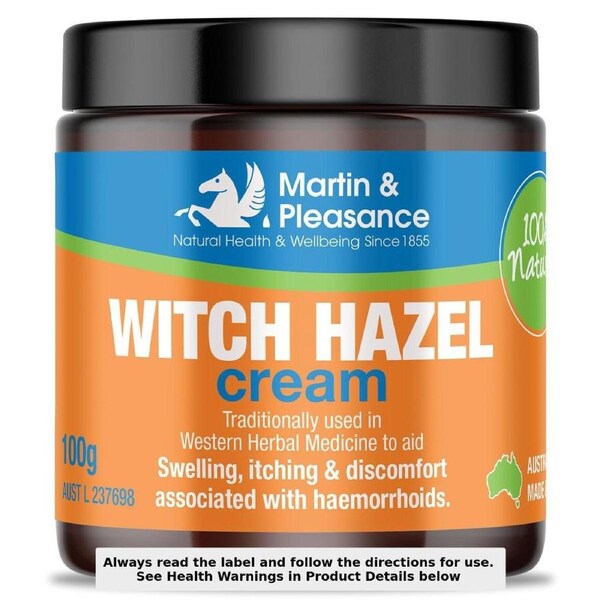 Martin & Pleasance Witch Hazel Cream 100g