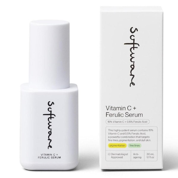 Software Vitamin C + Ferulic Serum 30ml