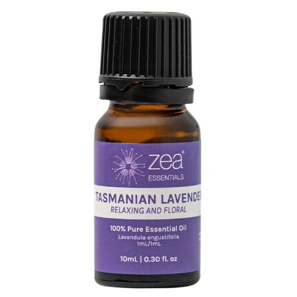 Zea Essentials Pure Tasmanian Lavender Essential Oil 10ml
