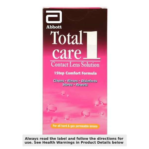 Total Care 1 Contact Lens Solution 100ml
