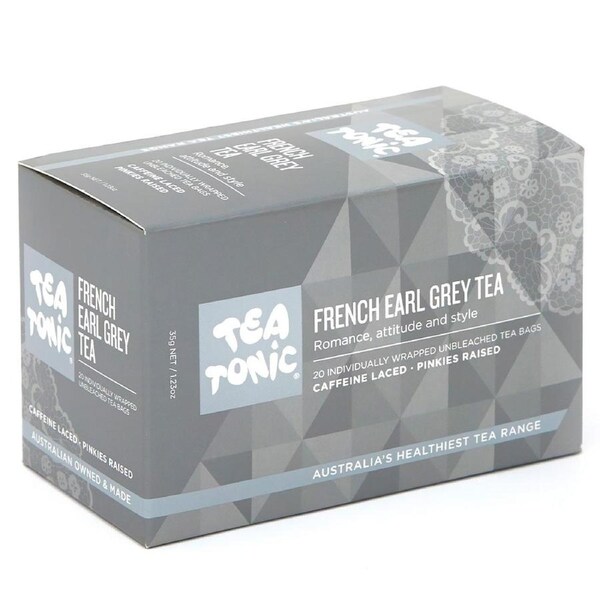 Tea Tonic French Earl Grey 20 Tea Bags