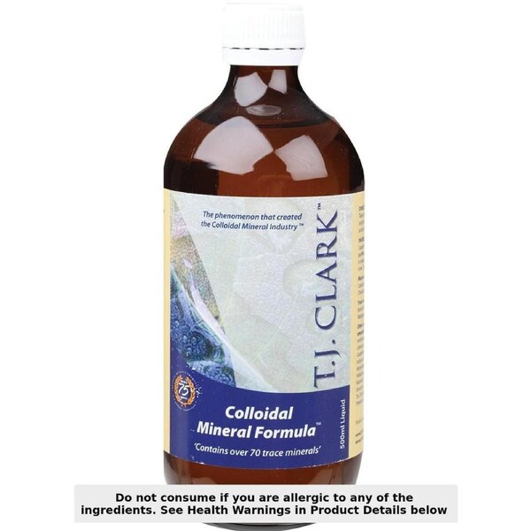 TJ Clark Colloidal Minerals Original 500ml