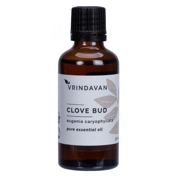 Vrindavan Essential Oil 100% Pure Clove Bud Oil 50ml