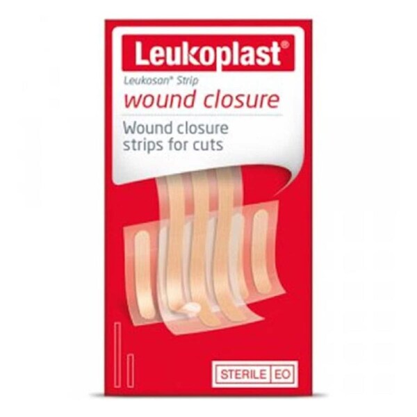 Leukosan Wound Closure Strips Assorted 9 Pack