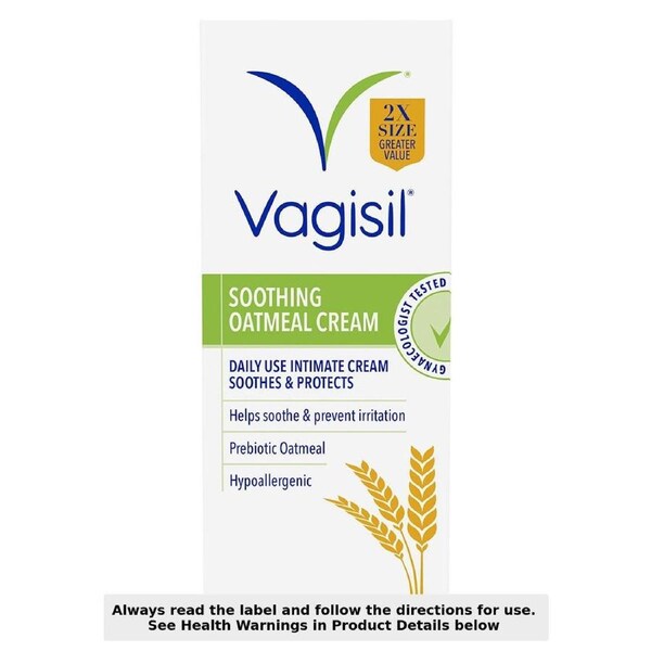Vagisil Soothing Oatmeal Cream 30g