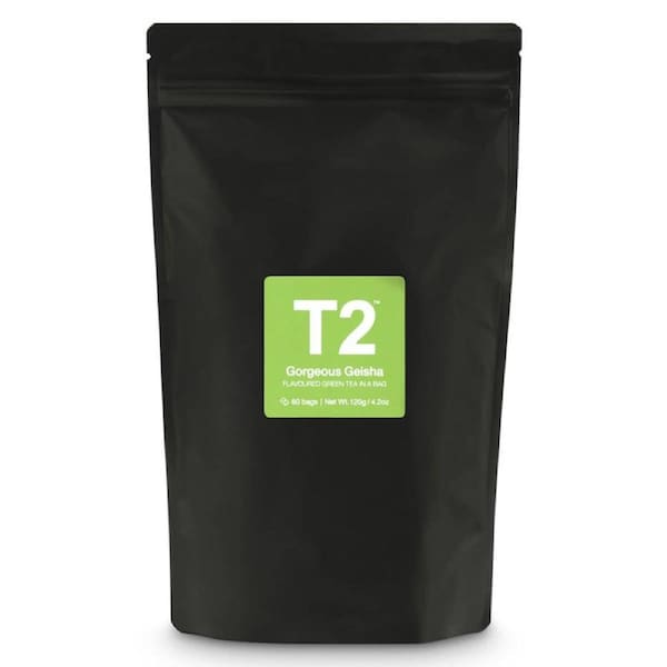 T2 Gorgeous Geisha Tea Bags 60 Pack