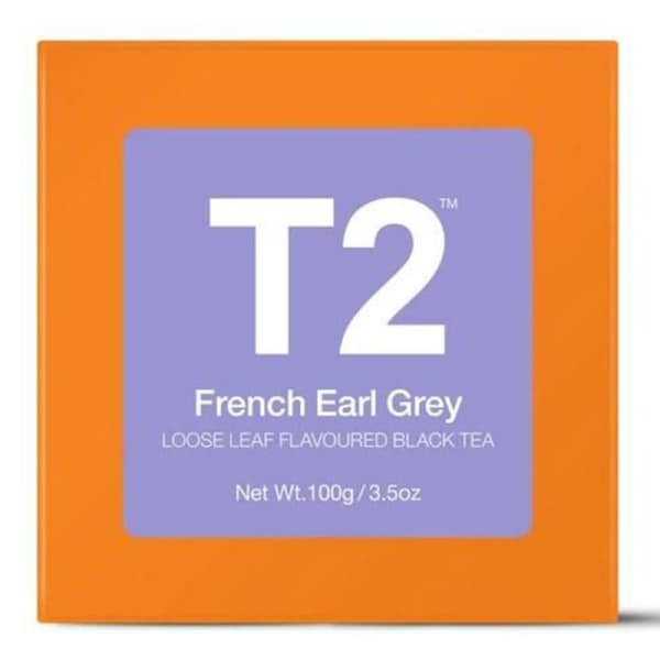 T2 French Earl Grey Loose Leaf Tea 100g