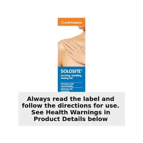 Smith & Nephew Solosite Wound Gel 100g