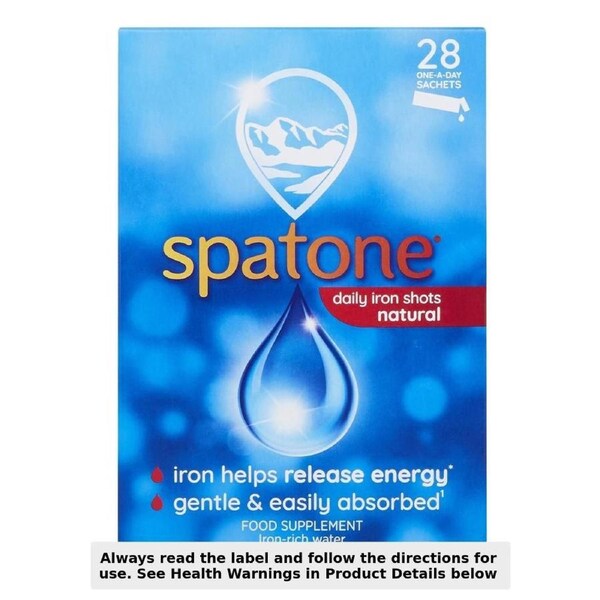 Spatone Liquid Iron Supplement 28 x 25ml Sachets