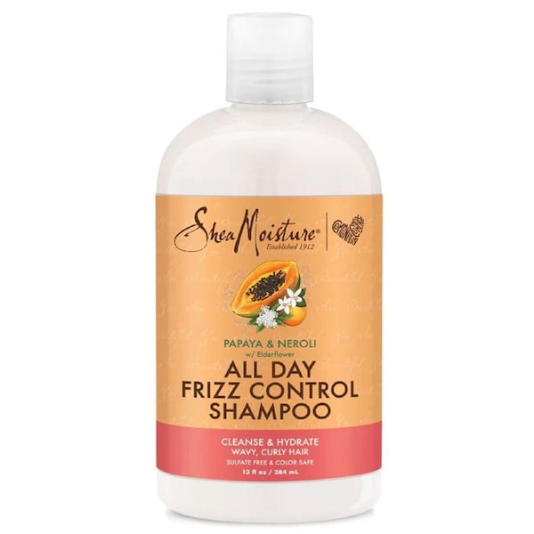 Shea Moisture Papaya & Neroli All Day Frizz Control Shampoo 384ml