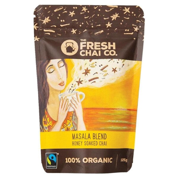 The Fresh Chai Co Masala Blend Fresh Sticky Chai 250g