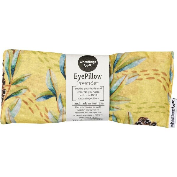 Wheatbags Love Eyepillow Banksia Pod (Lavender Scented)