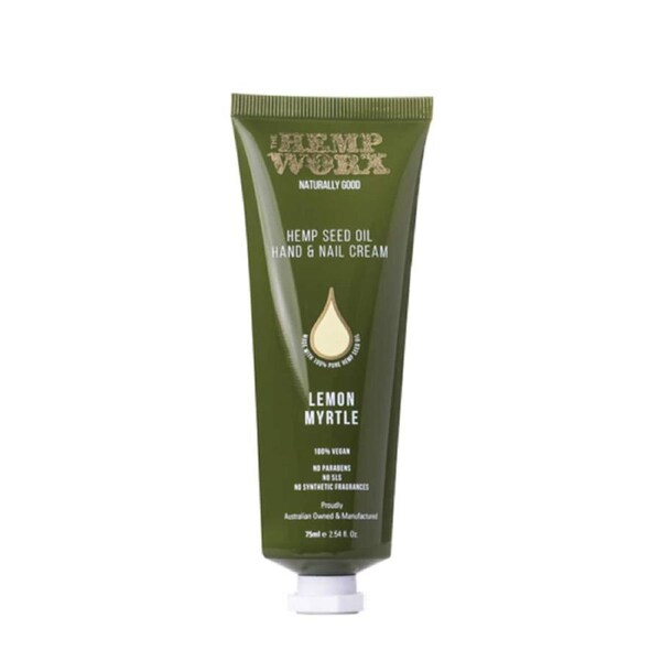 Hemp Worx Lemon Myrtle Hand Cream 75ml
