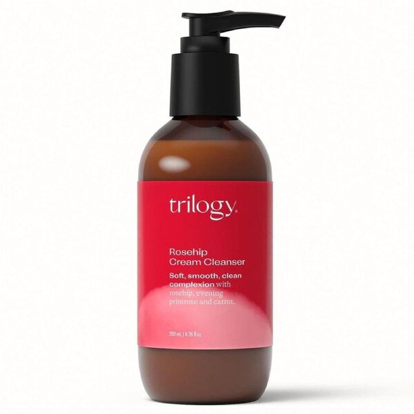 Trilogy Rosehip Cream Cleanser 200ml