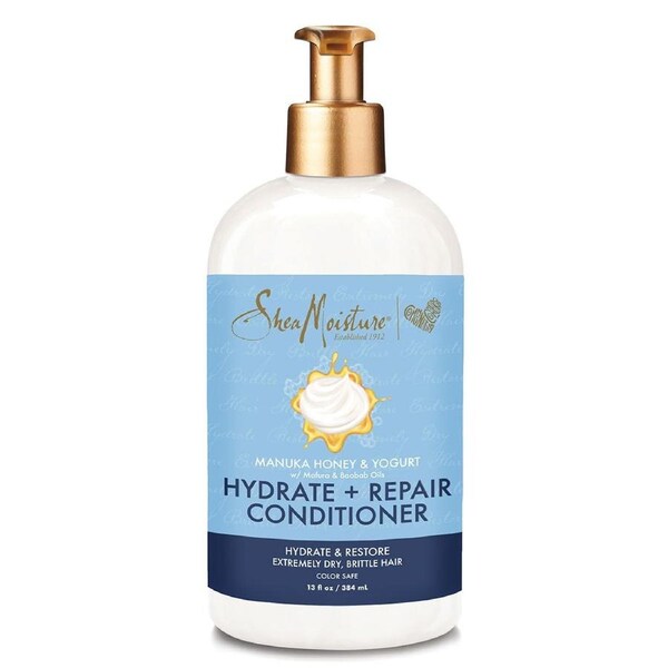 Shea Moisture Manuka Honey & Yoghurt Hydrate & Repair Conditioner 384ml
