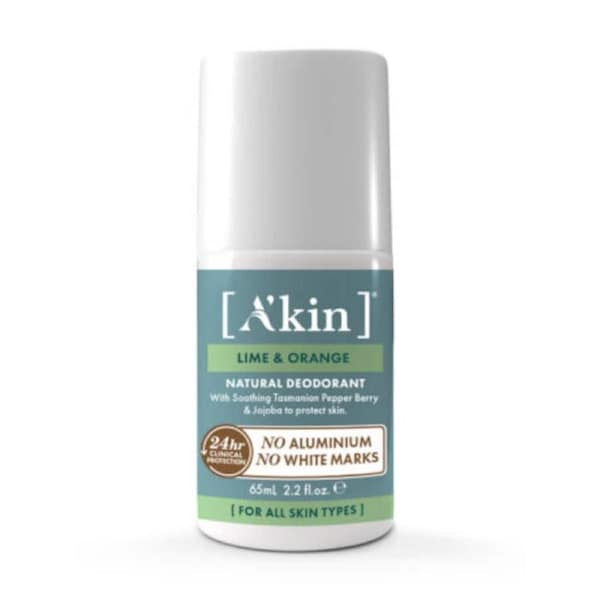 A'kin Lime & Orange Deodorant Spray 150ml