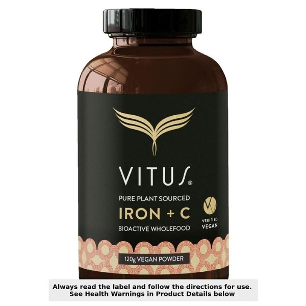 Vitus Iron + C Vegan Powder 120g