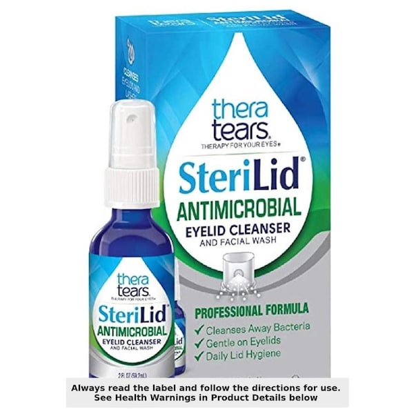 Thera Tears SteriLid Antimicrobial Eyelid Cleanser 59.2ml