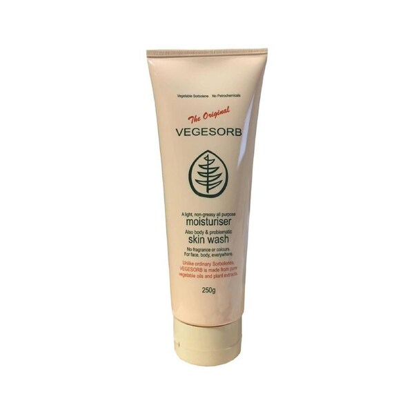 Vegesorb Natural Moisturiser 250g