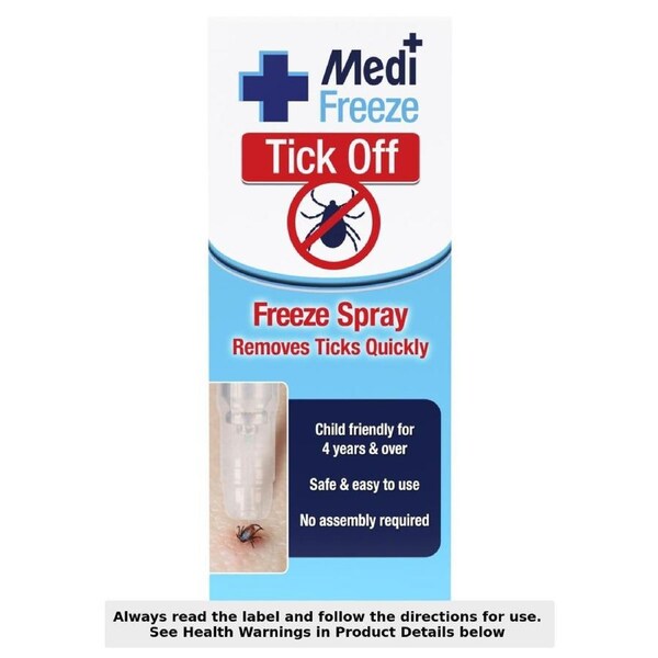 Medi Freeze Tick Off Freeze Spray 38ml