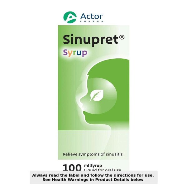 Sinupret Oral Syrup 100ml
