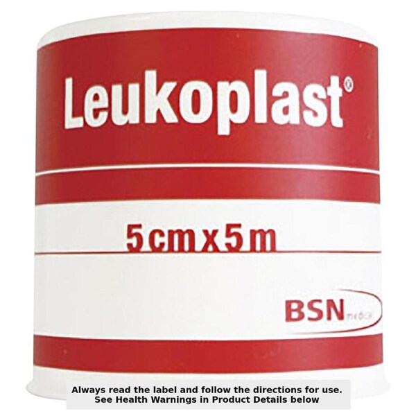 Leukoplast Standard Rigid Tape Tan 5cm x 5m 1 Roll