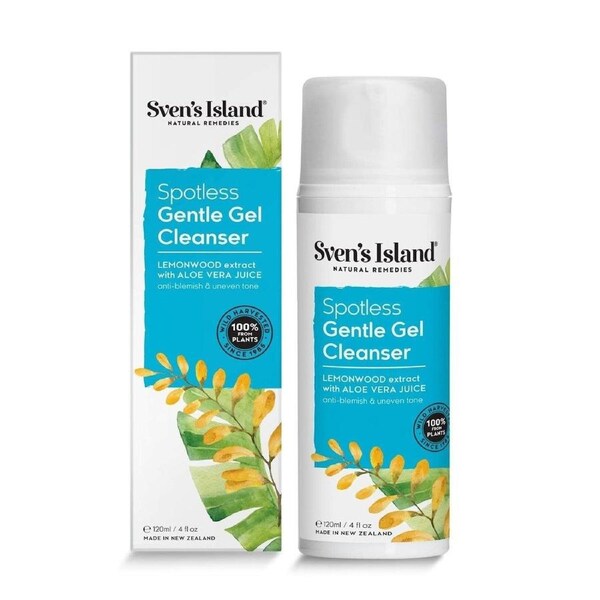 Svens Island Spotless Gentle Gel Cleanser 120ml