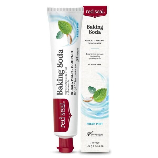 Red Seal Baking Soda Toothpaste 100g