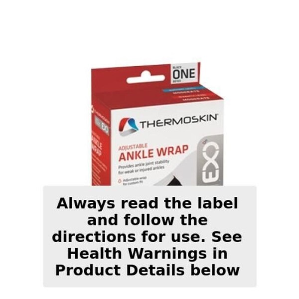 Thermoskin Exo Adjustable Ankle Wrap One Size