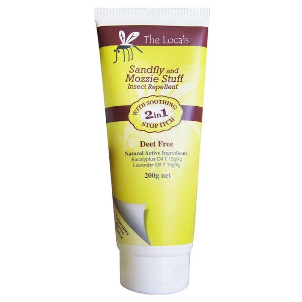 The Locals Sandfly & Mozzie Stuff Insect Repellent Lotion 200g