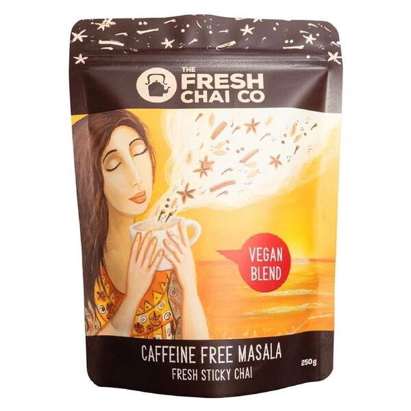 The Fresh Chai Co Caffeine Free Masala Fresh Sticky Chai 250g