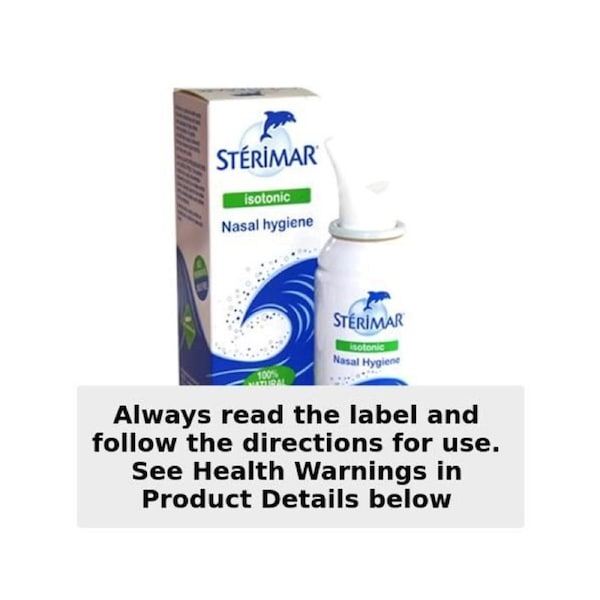 Sterimar Isotonic Nasal Microspray 100ml