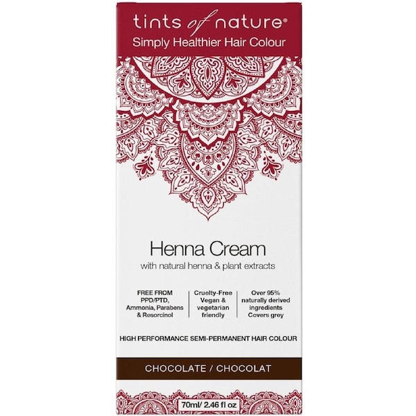 Tints of Nature Henna Cream Chocolate 70ml
