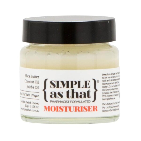 Simple As That Moisturiser 50g