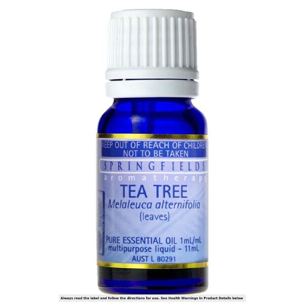 Springfields Essential Oil Tea Tree 11ml