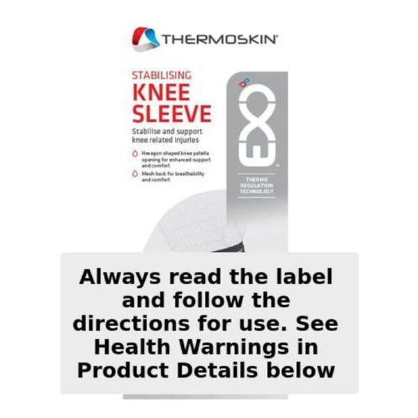 Thermoskin Exo Stabilising Knee Sleeve XL