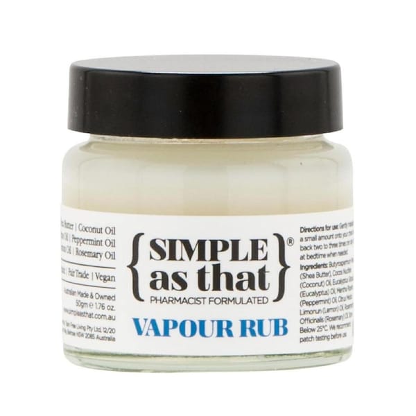 Simple As That Vapour Rub 50g