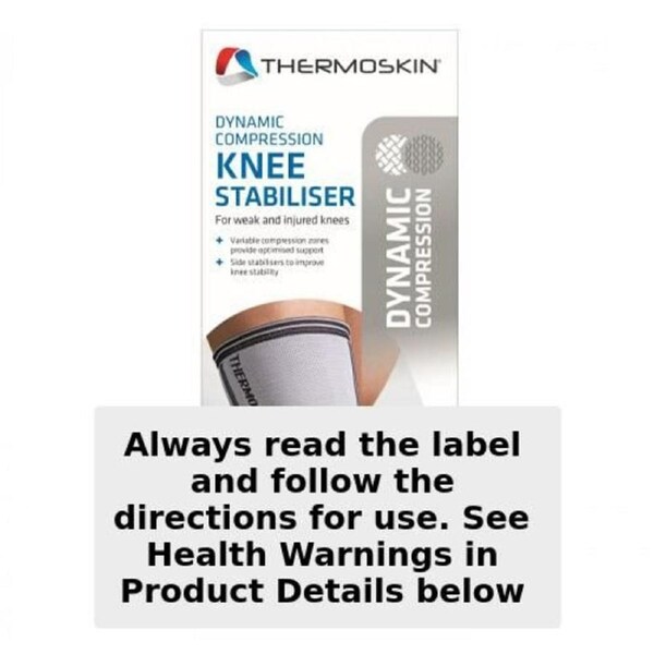 Thermoskin Dynamic Compression Knee Stabiliser L