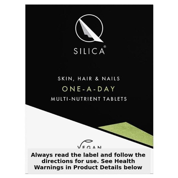 Qsilica One-a-day Skin Hair & Nails Multi-Nutrient 90 Tablets