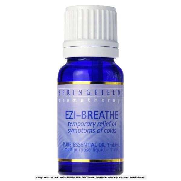 Springfields Ezi Breathe Essential Oil 11ml