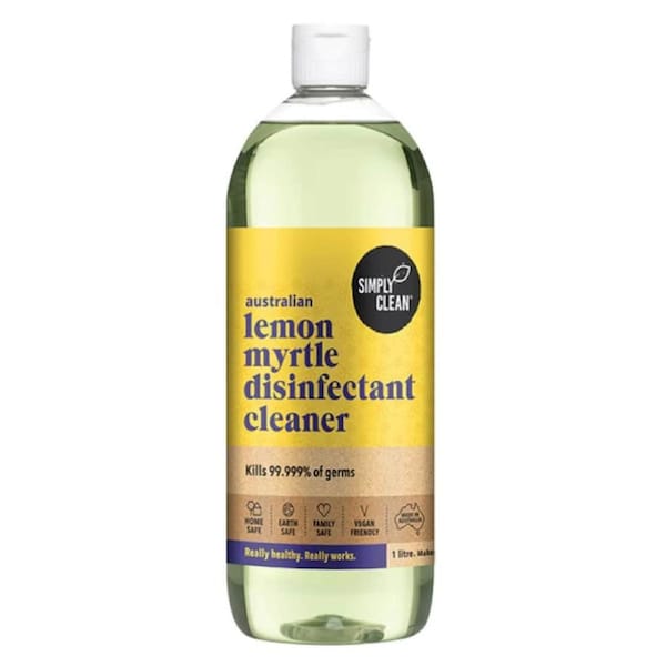 Simply Clean Lemon Myrtle Disinfectant Cleaner 1L