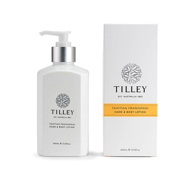 Tilley Body Lotion Tahitian Frangipani 400ml