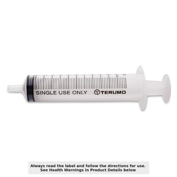 Syringe Plastic No Needle 10ml 100 Pack