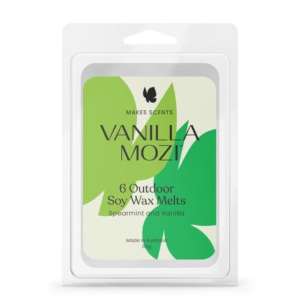 Vanilla Mozi Outdoor Soy Wax Melts 100g