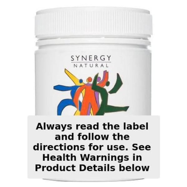 Synergy Natural Organic Spirulina Powder 200g