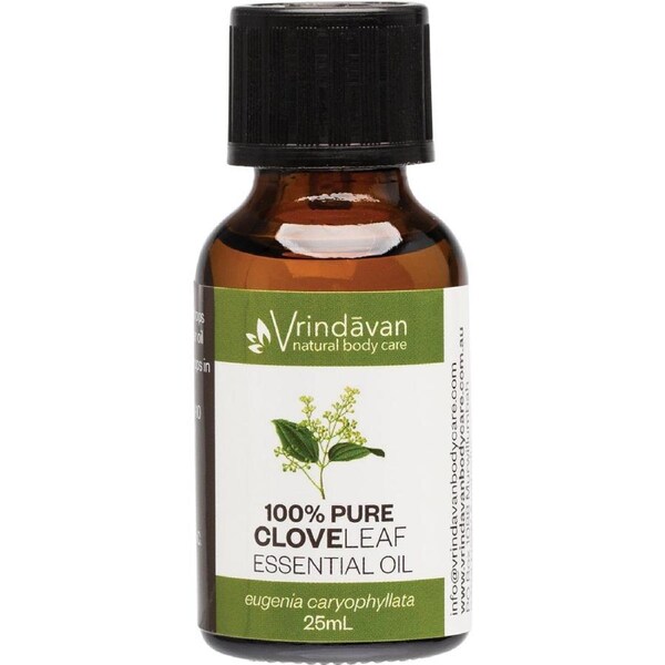 Vrindavan Essential Oil (100%) Clove Leaf 25ml