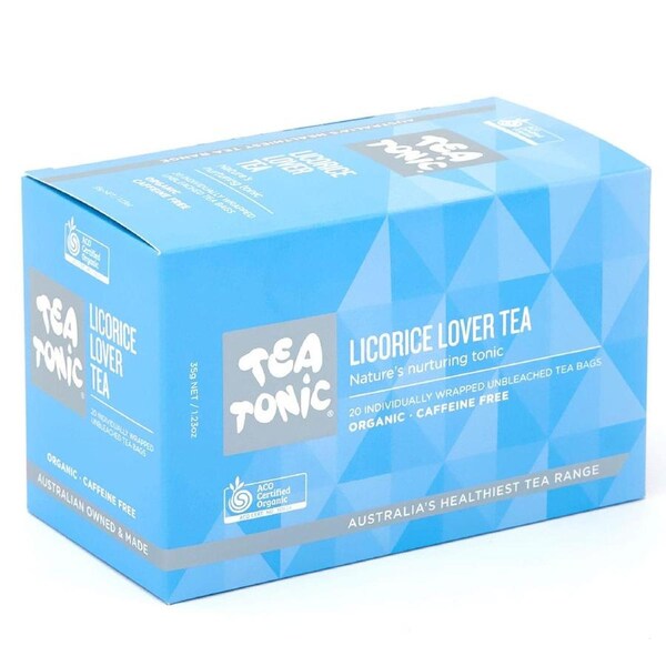 Tea Tonic Licorice Lover 20 Tea Bags